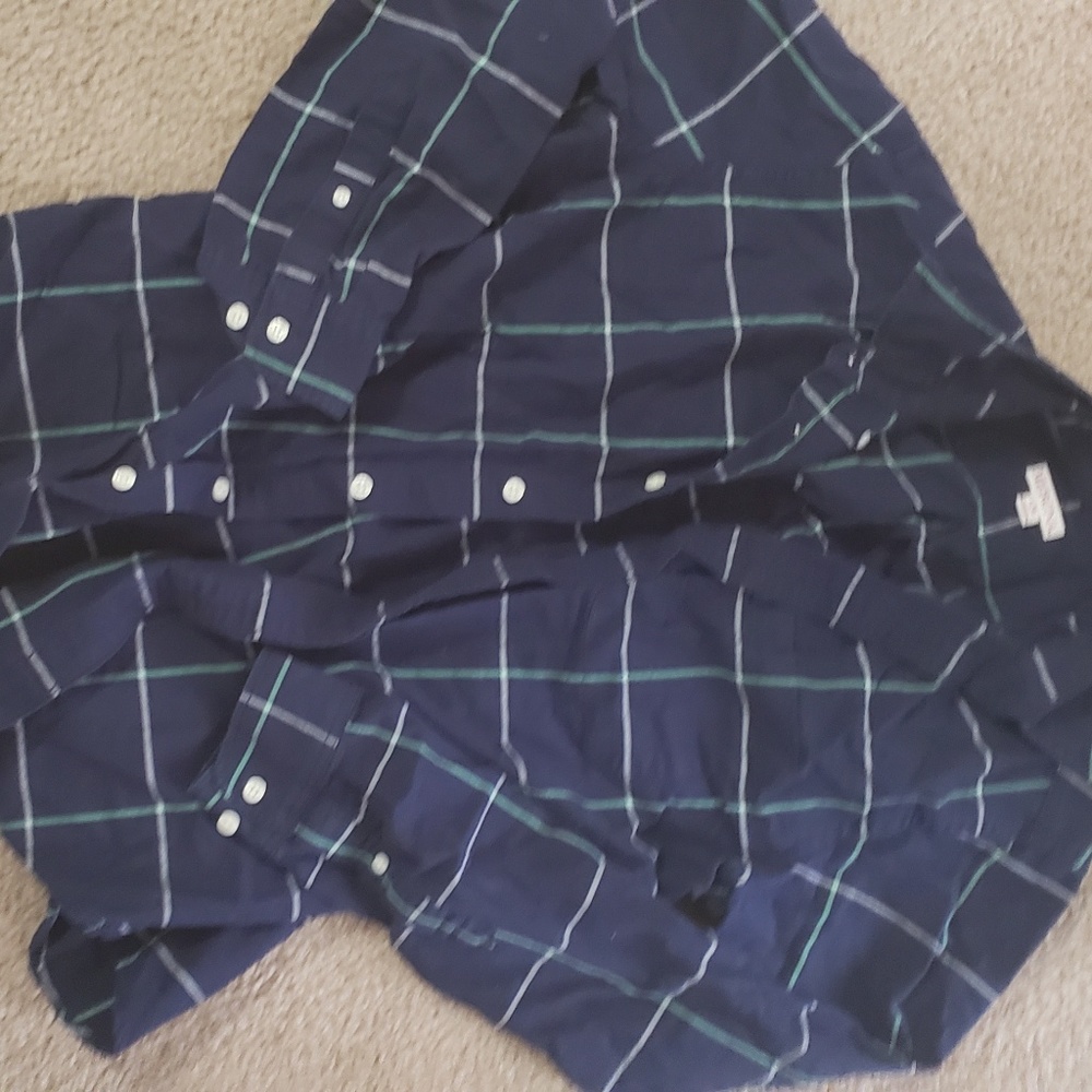 Mens button up